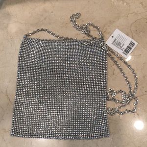 New w Tags Urban Outfitters Rhinestone Bag